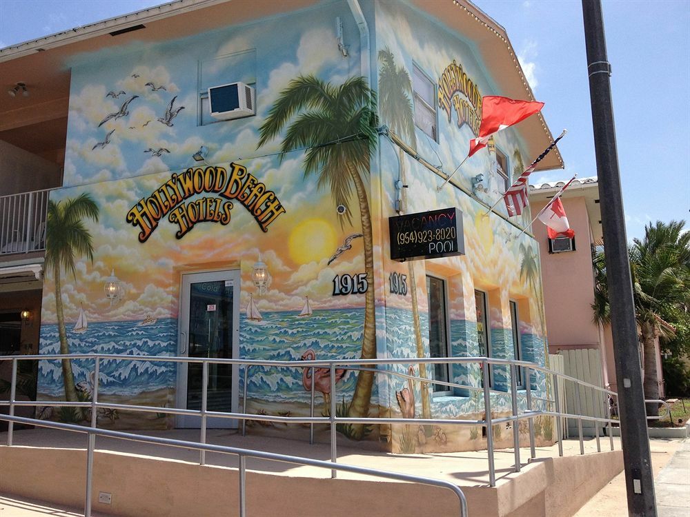 Hollywood Beach Seagull Kültér fotó