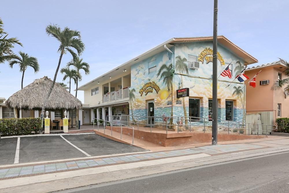 Hollywood Beach Seagull Kültér fotó